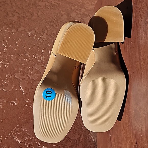 Steve Madden Expect ankle boots block heel ankle length size 10 - Picture 14 of 17